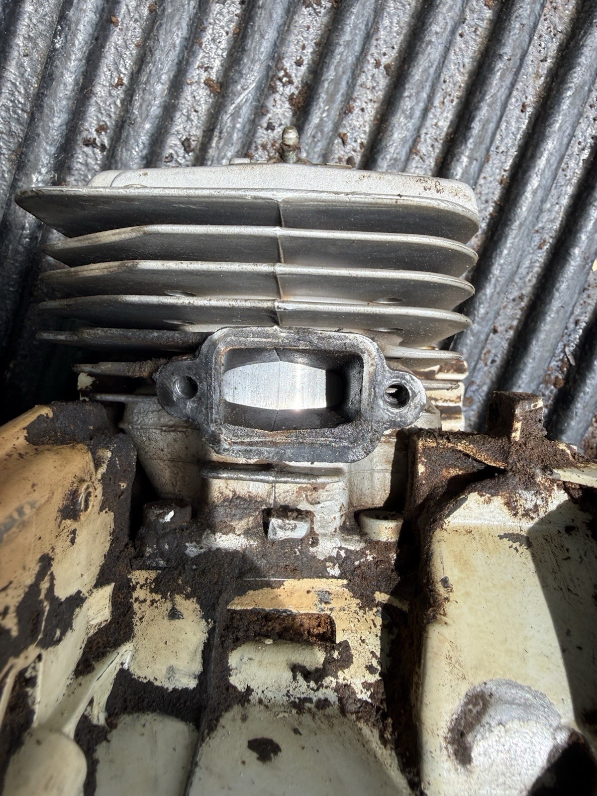 Stihl Ms 460 Crankcase (Read Description)