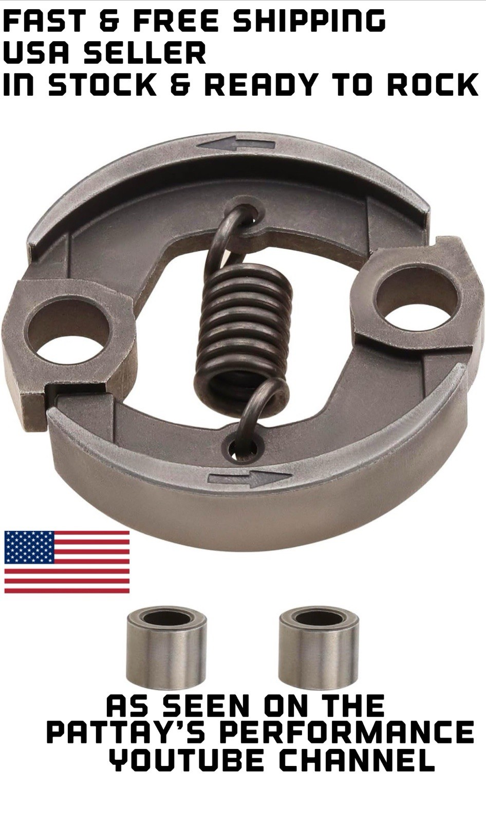 STIHL Clutch 4149 160 2000 FS91r FS94r FS111rx FS131 KM91r KM131r ht133 NEW
