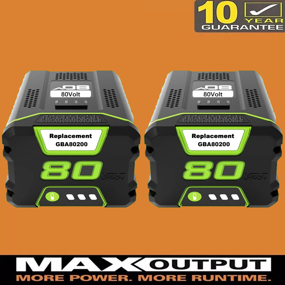 8.0mAh For Greenworks 80V Pro 8.0Ah Lithium Battery GBA80200 GBA80400 Battery