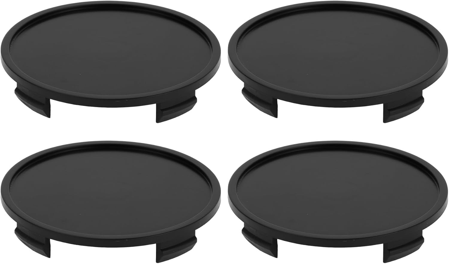 4 Pcs 76.3mm 3.00″ OD – Universal Car Wheel Hub Center Caps – Car SUV Trucks