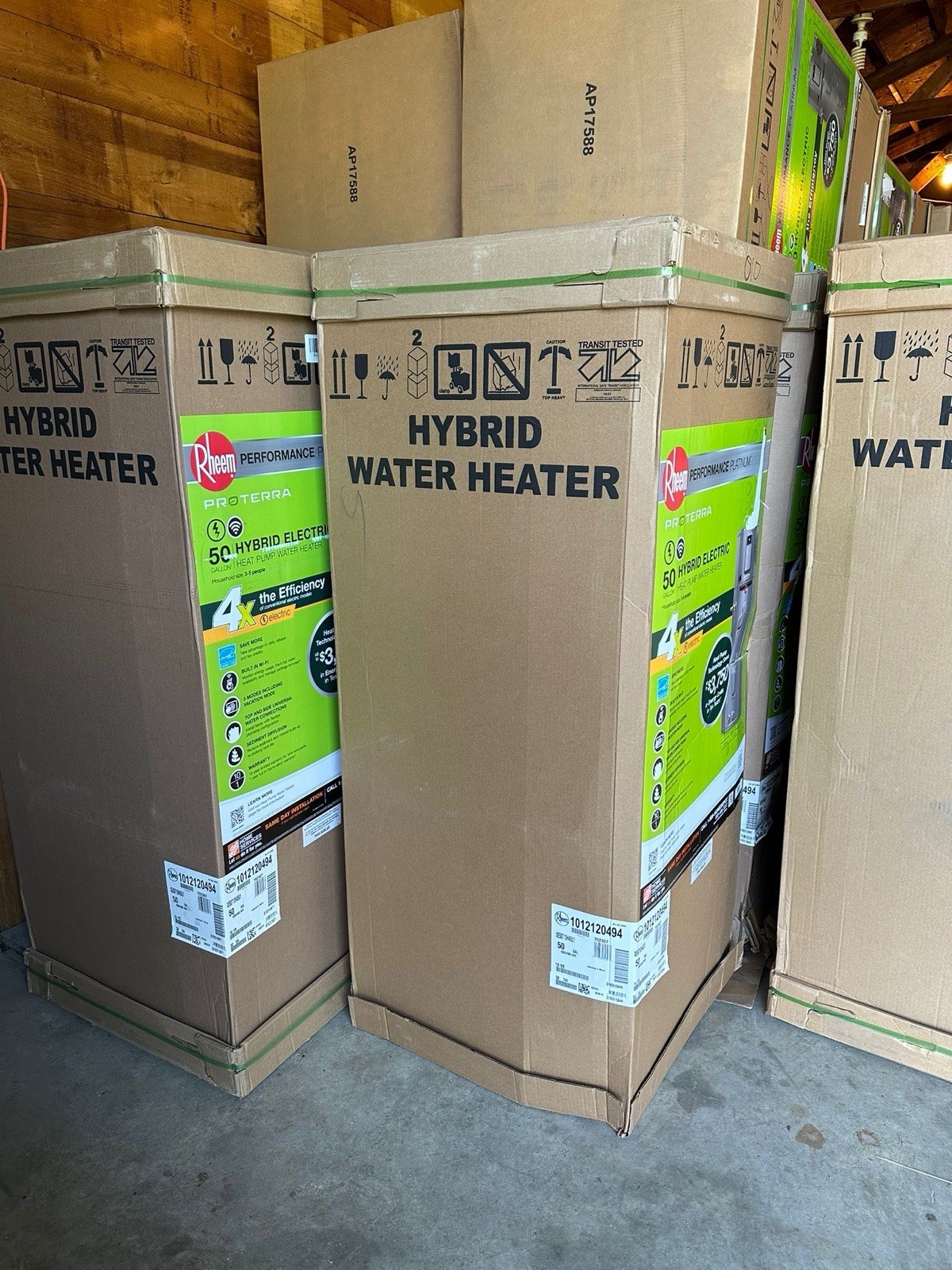 🔥Rheem Hybrid Smart Tank 50 Gal. ProTerra 10-Year Electric Water Heater NEW🔥