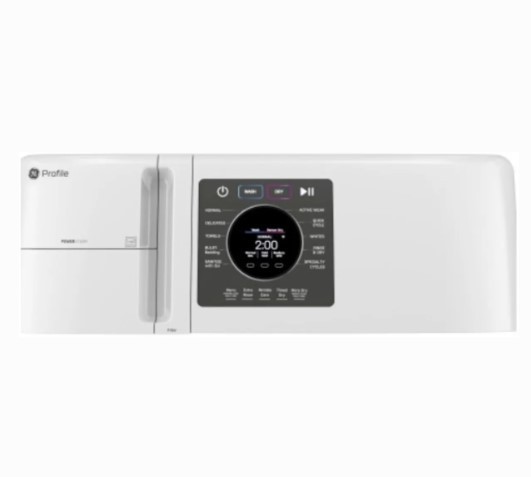 GE Profile PFQ83HSSWWW 28″ 2-in-1 Washer/Dryer Combo with 4.6 cu. ft. Capacity