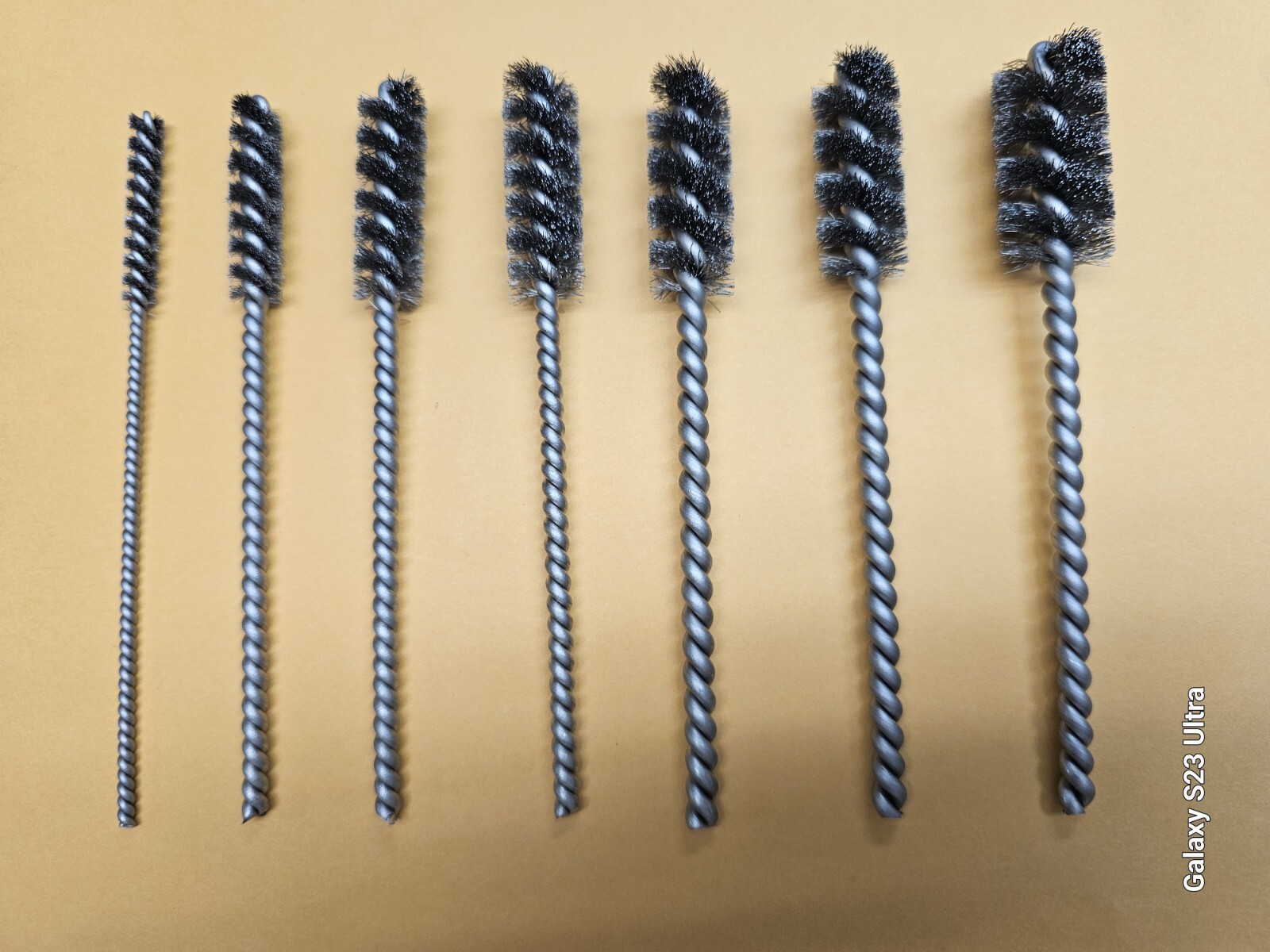 HIGHTBRUSH STAINLESS STEEL POWER DRIVEN DEBURRING AND POLISHING BRUSHES