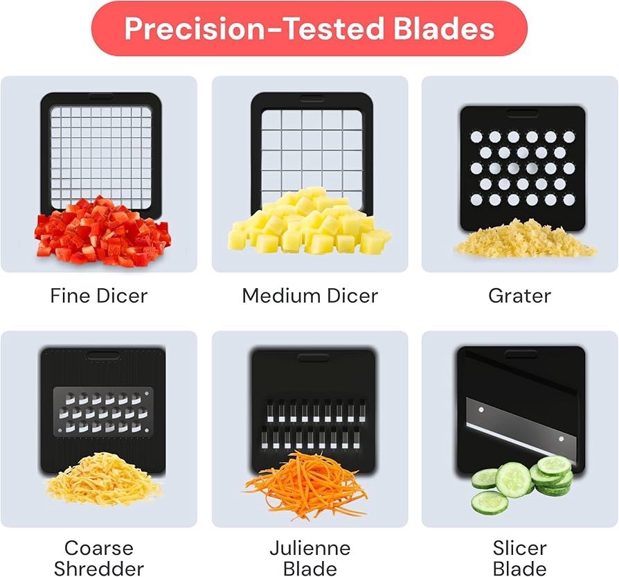 Fullstar Mandoline Slicer for Kitchen – Chopper