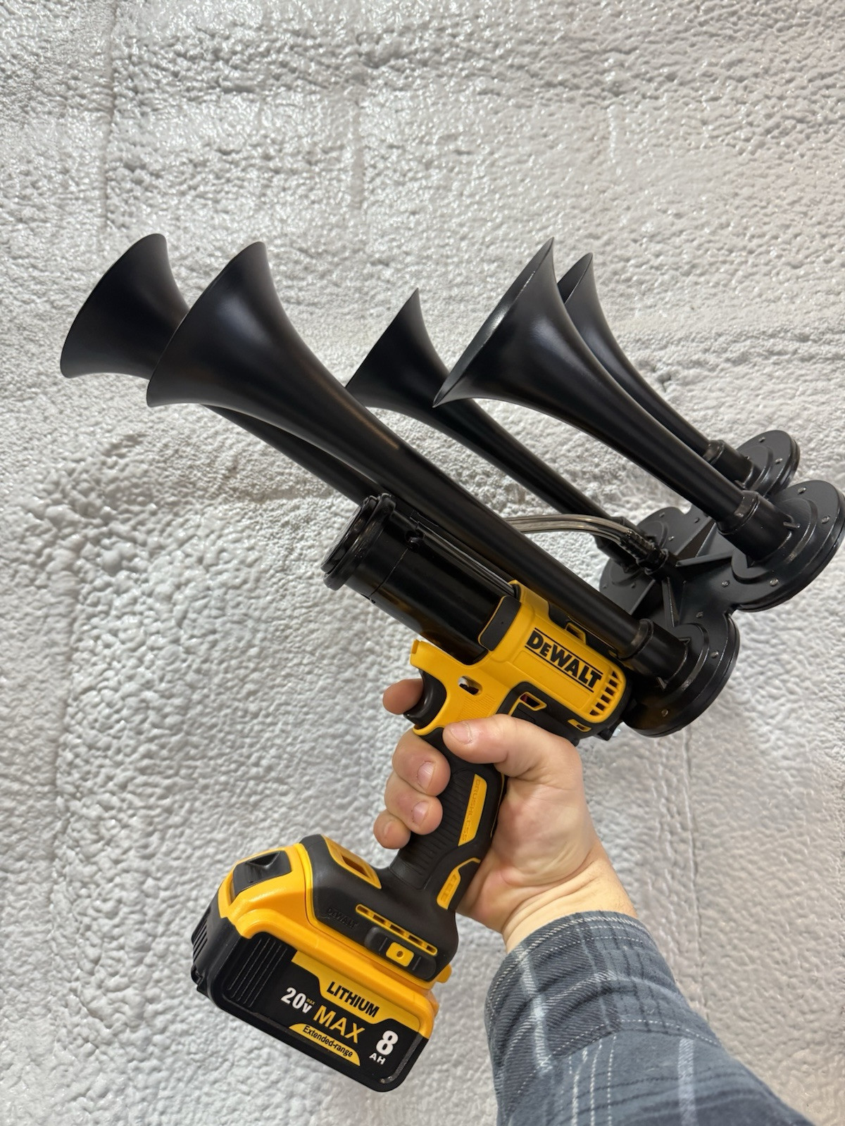 DeWalt Impact Drill Train Horn 20v – Impact Train Horn