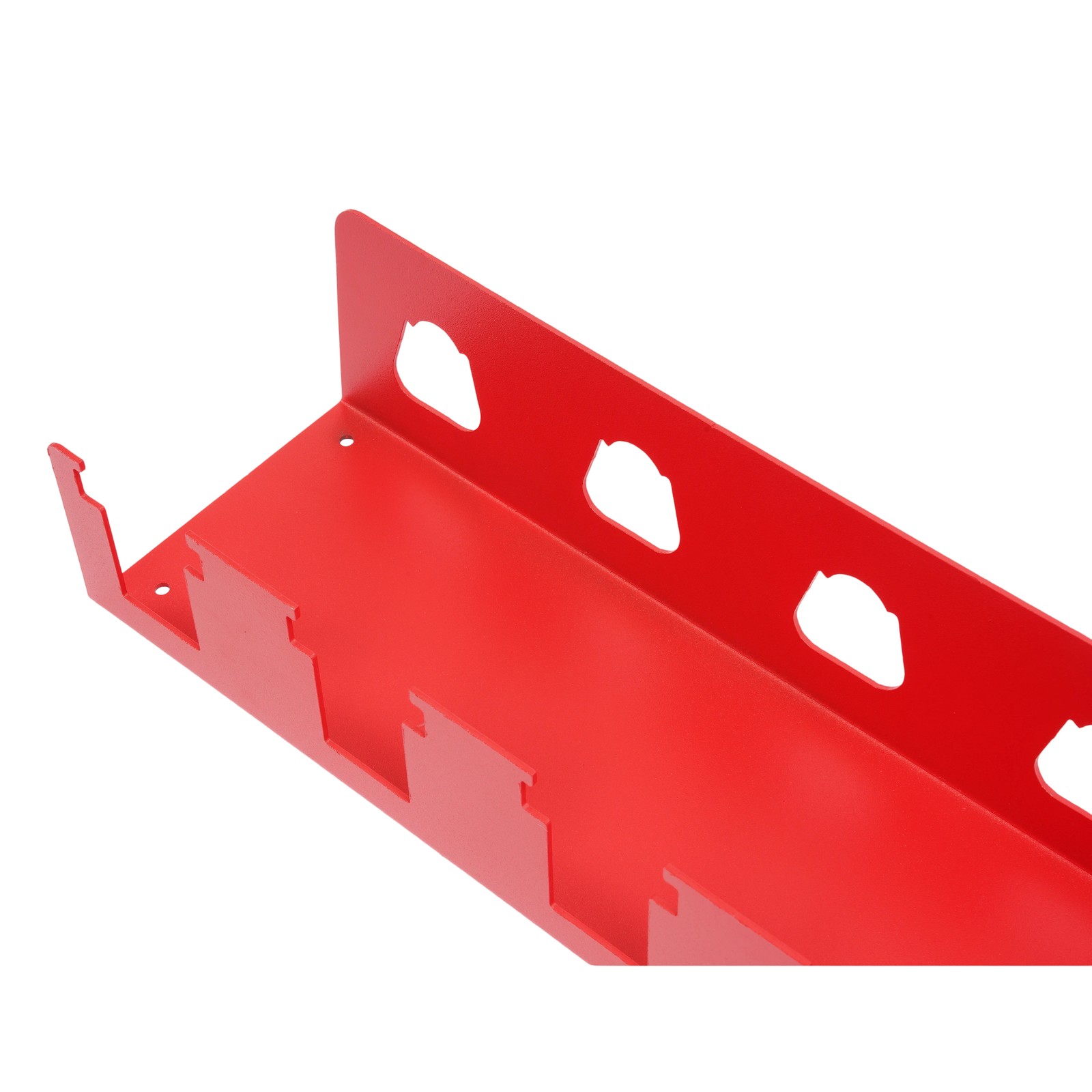 2-in-1 Metal Wall Mount Battery Holder For Milwaukee M12/M18 & Charger M12-18C