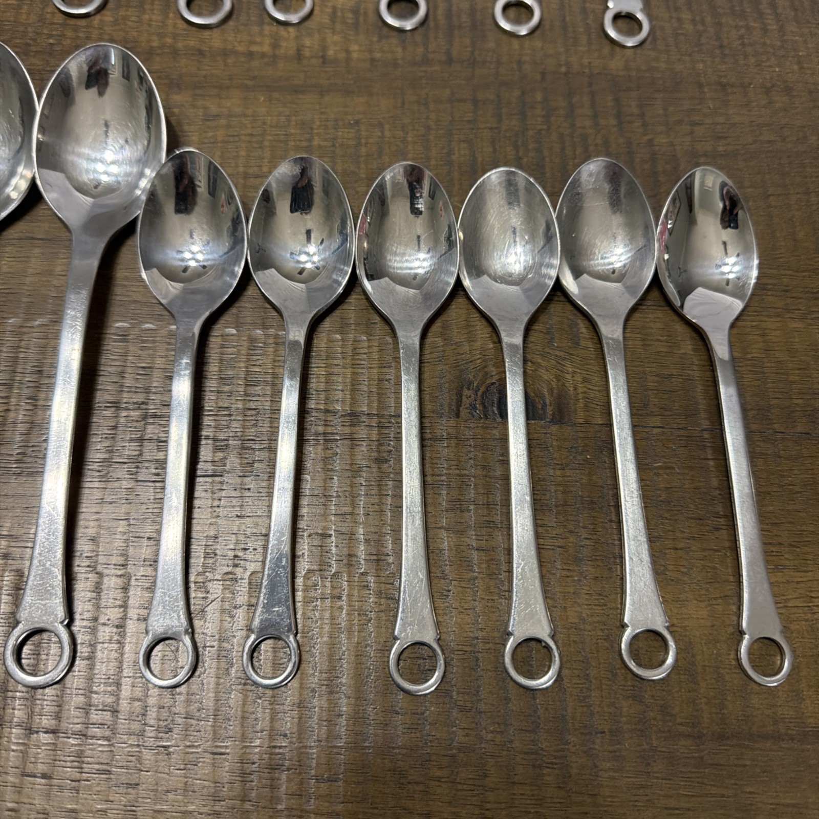 28 pc set Gense Sweden Stainless Pantry Flatware Denmark