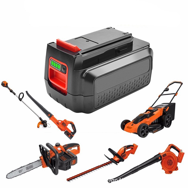 For Black Decker 40Volt 40V Max Li-ion 5.0Ah Battery LBX2040 LBXR36 LST136