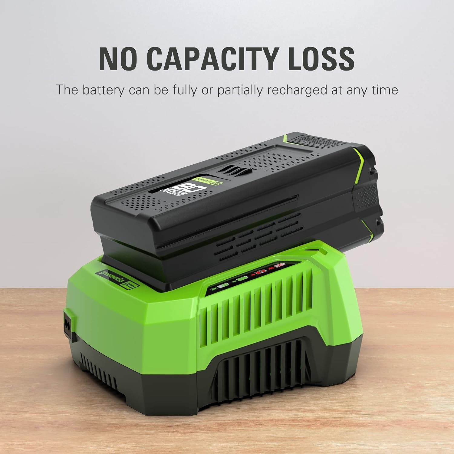 Powerful Lithium-Ion Battery for Tools