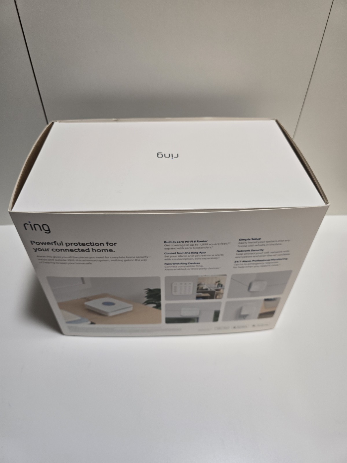 NEW Ring Alarm Pro 14 Piece System With Built In eero Wi-Fi 6 Router