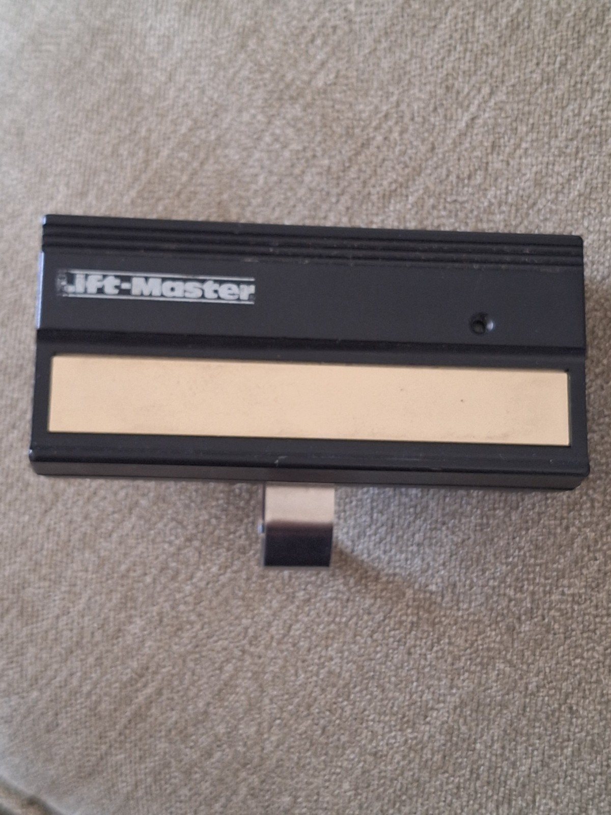 Original LiftMaster 61LM 1-Button Remote Garage Door Opener 8/9 DIP