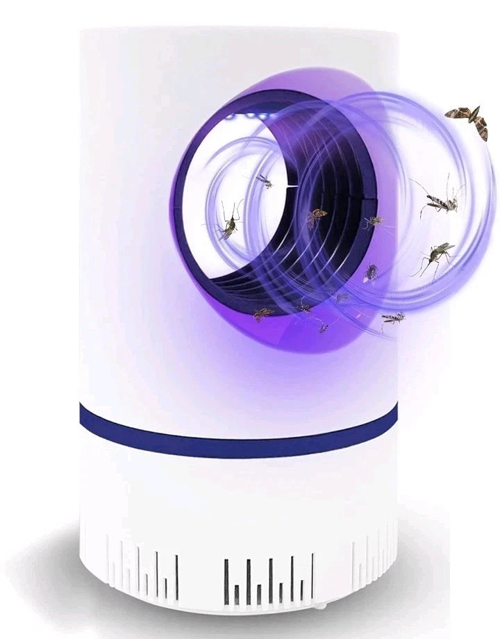 Electric Mosquito Killer Lamp USB LED Bug Zapper Fly Trap Indoor Pest Control