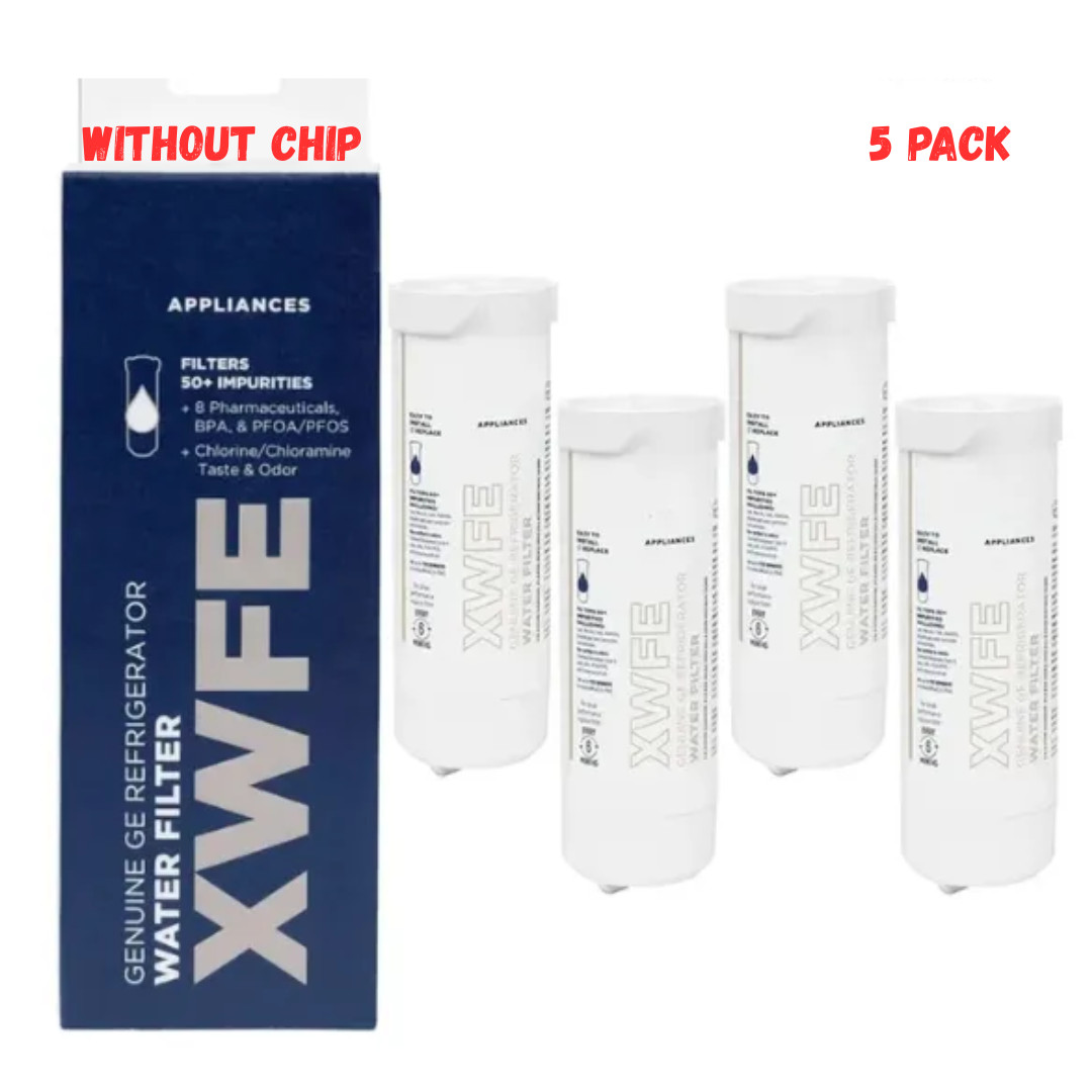 1-6 Pack GE XWFE Replacment Refrigerator Water Filter Without Chip, New in box