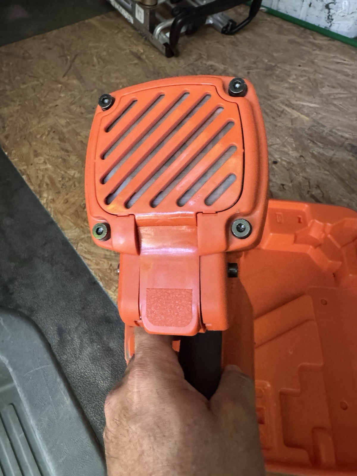 paslode framing nailer 30 Unknown ?