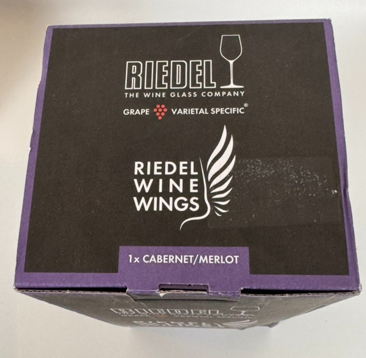 Riedel Winewings Cabernet Merlot Wine Glass Single Stem 1234/0 35oz