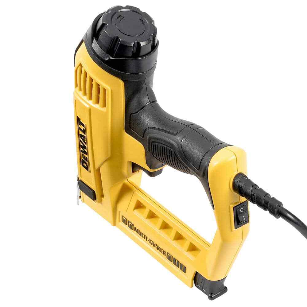 DEWALT 5-in-1 Multi-Tacker and Brad Nailer
