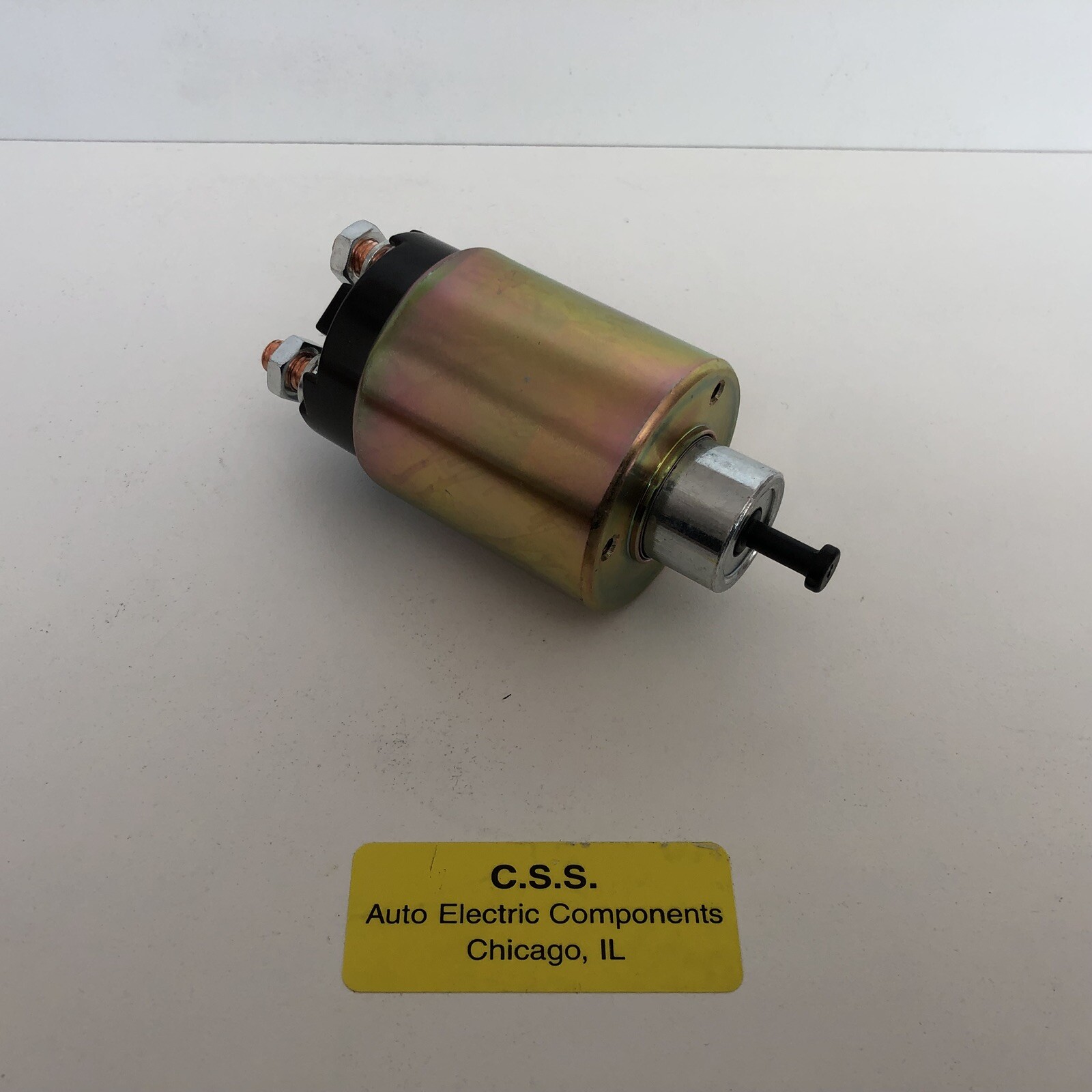 STARTER SOLENOID for John Deere AM132702, MIA11473 , Delco 10455513, 10455515