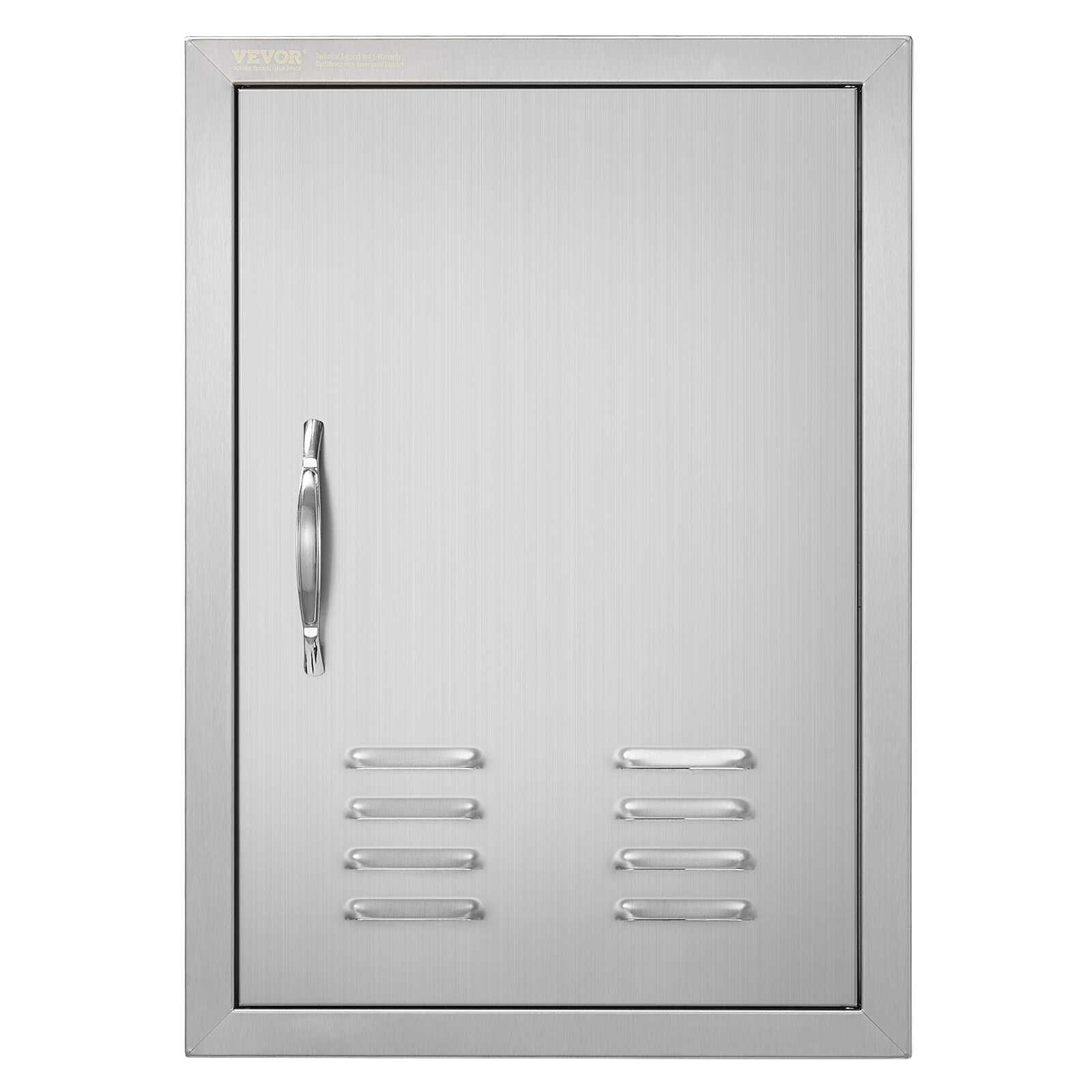 VEVOR 17×24 Inch BBQ Island Access Door Outdoor Kitchen Door Stainless Steel