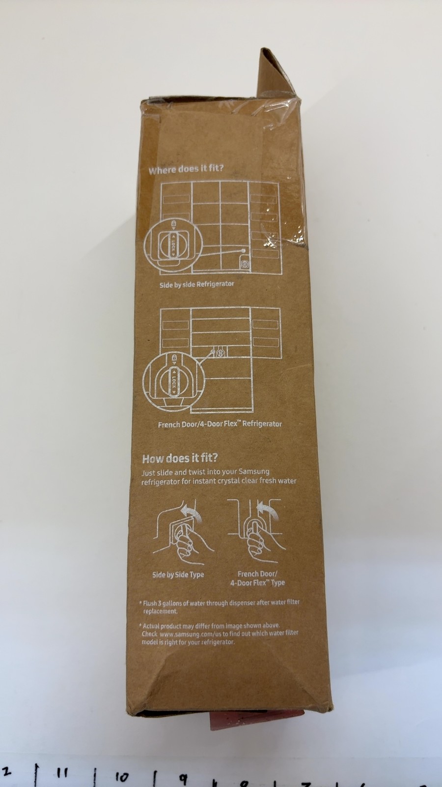 Water Filter for Select Samsung Refrigerators – White