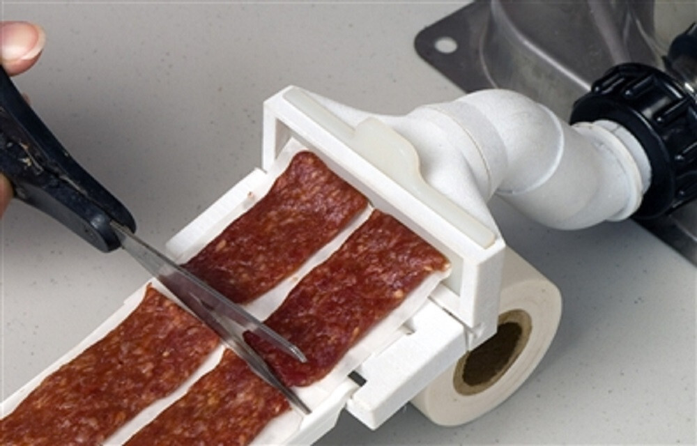 All – Around Jerky & Snack Stick Maker Fits any Sausage Stuffer / Meat Grinder