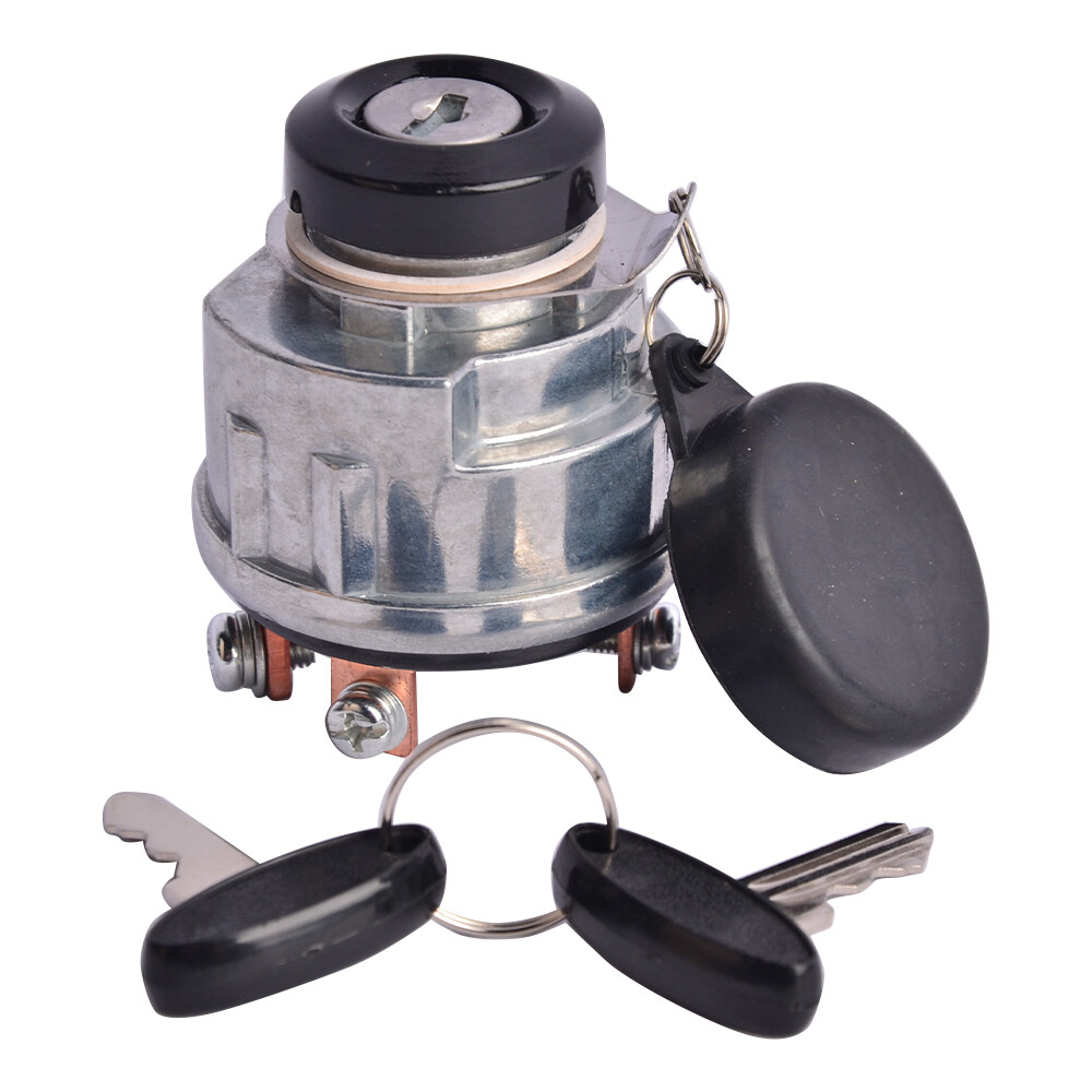 Ignition Switch W/2 Keys For Ford New Holland 1620 1700 1710 1715 1900 1910 1920