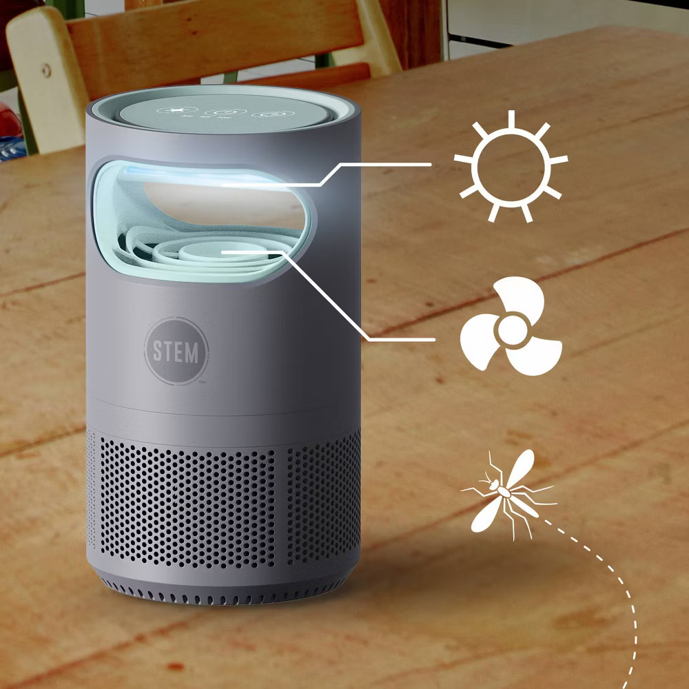 STEM Electric Fan Fly, Gnat and Fruit Fly Trap Indoor Starter Kit