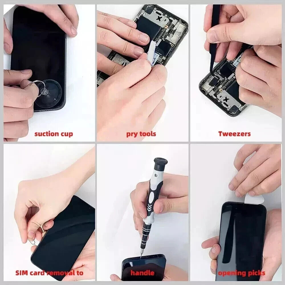 122 in 1 Precision Screwdriver Set Computer Repair Tool Kit Phone Magnetic Bit