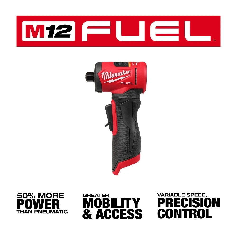 Milwaukee 3485-20 1/4″ Angle Die Grinder M12 FUEL 12 Volt