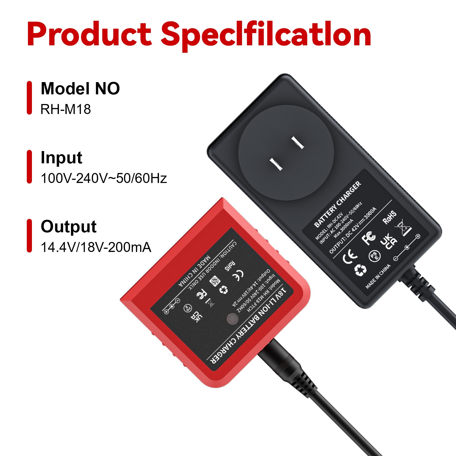 For Milwaukee For M18 12.0Ah Battery Extended Lithium 18V 48-11-1880/ Charger US
