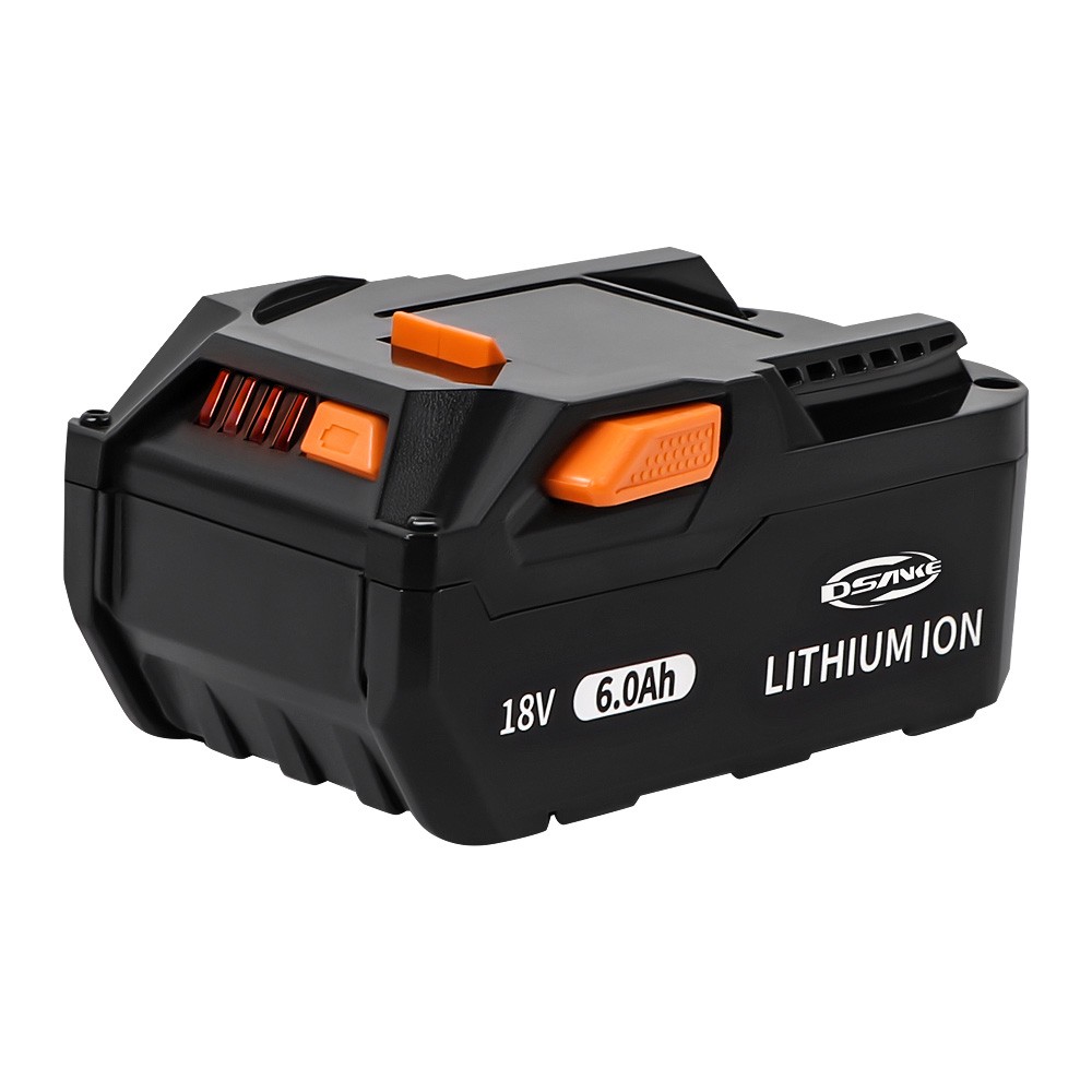 6.0Ah For Ridgid 18V Li-Ion Battery Pack R840083 R840084 R840085 R840086 R840087