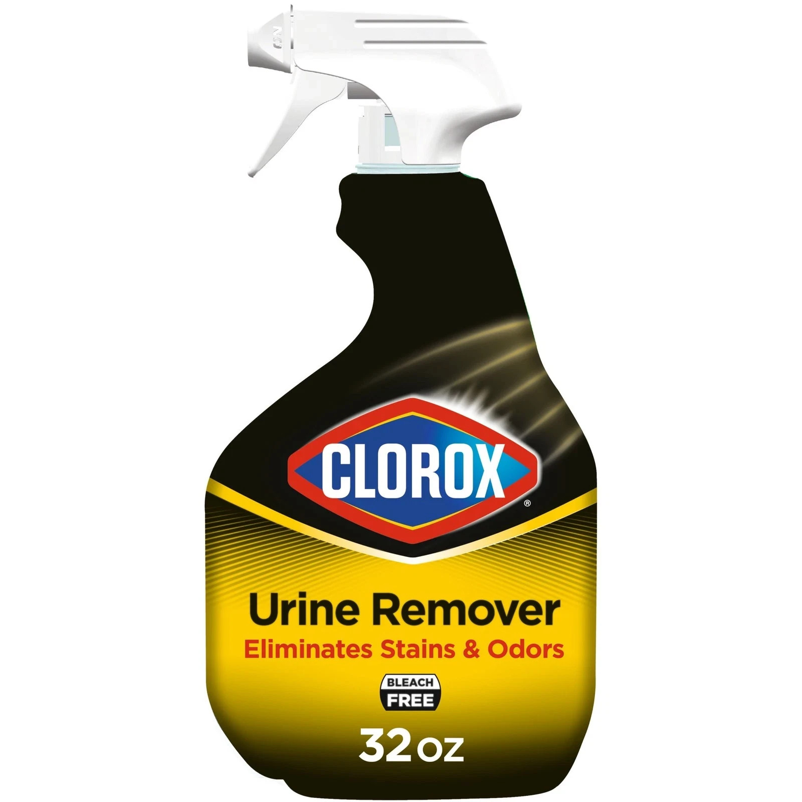 Urine Remover 32oz Spray – Stains & Odor Eliminator for Pets & Home
