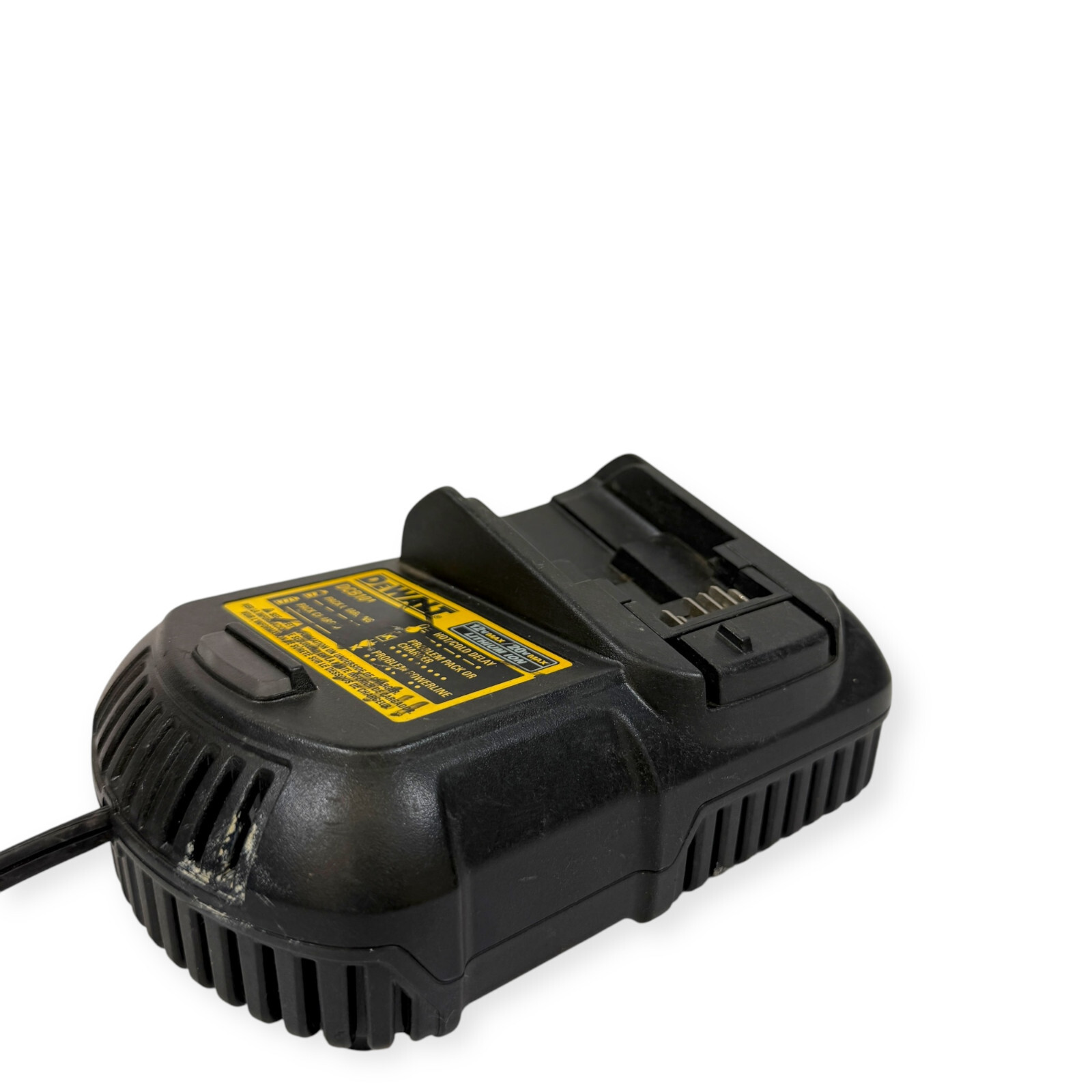 Dewalt DCB101 12V – 20V Max Lithium Ion Battery Charger, Black