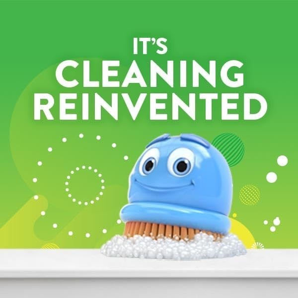 Continuous Clean Toilet Drop-Ins, Blue Bowl Cleaner Septic-Safe Tablets 3 Count