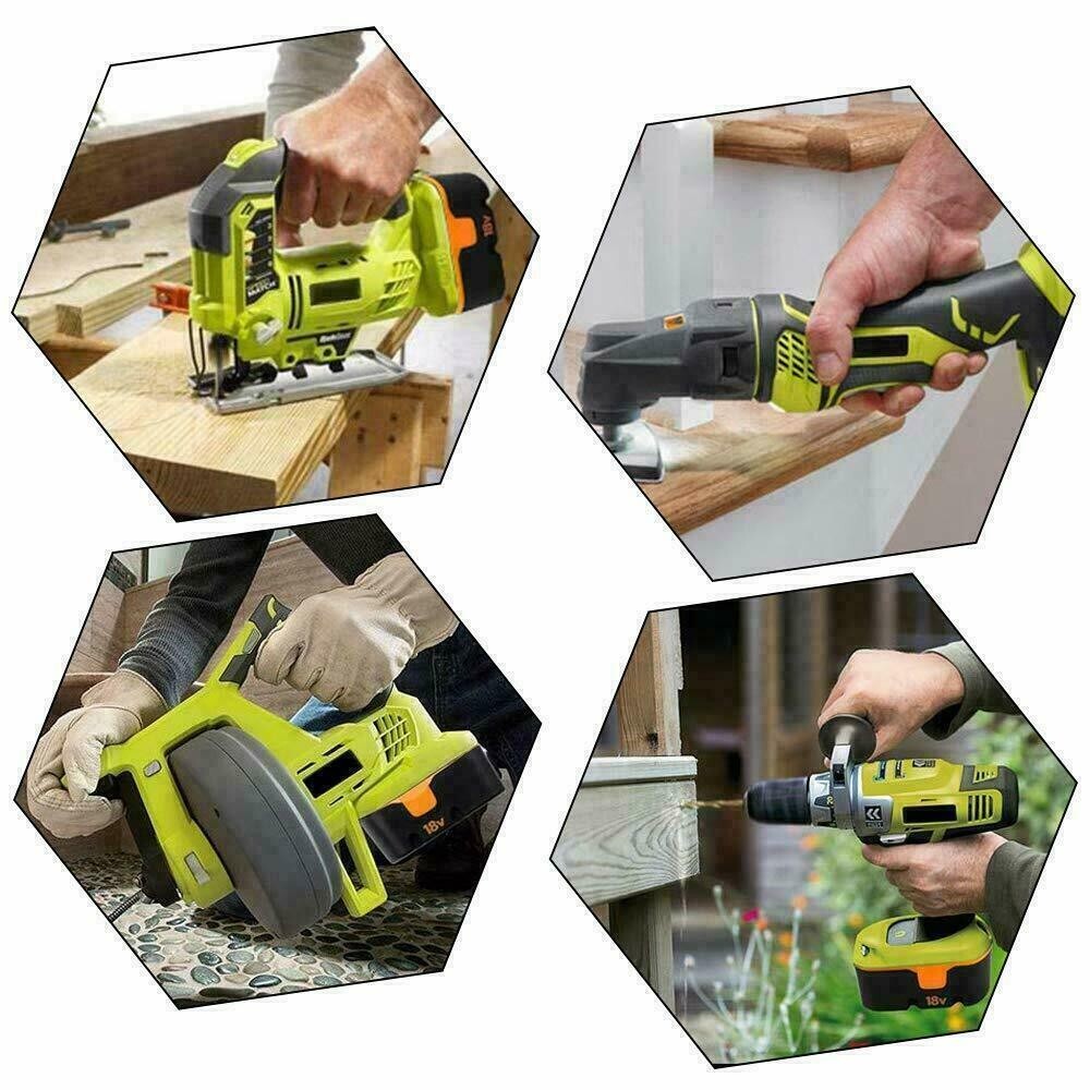 NEW For Ryobi 18V P100 ONE+ PLUS 1300mAh 18 Volt NI-MH Battery P101 13022 ABP18