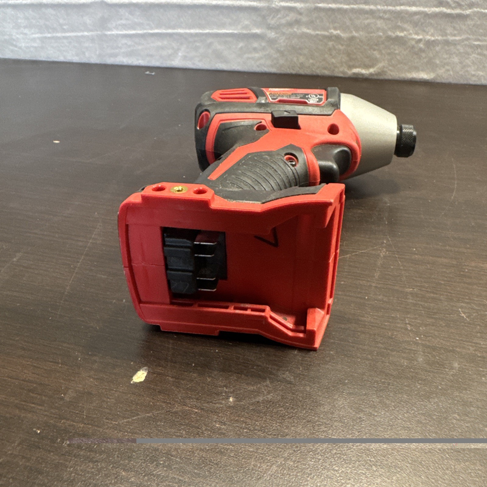 Milwaukee M18 2656-20 Impact Driver 18V Compact 1/4″ Hex Red/Black No Battery