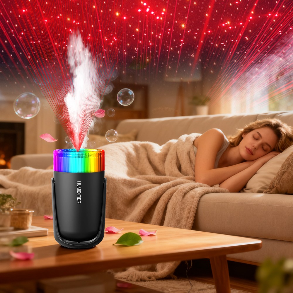 300ML Aroma Air LED Essential Oil Diffuser Ultrasonic Aromatherapy Humidifier