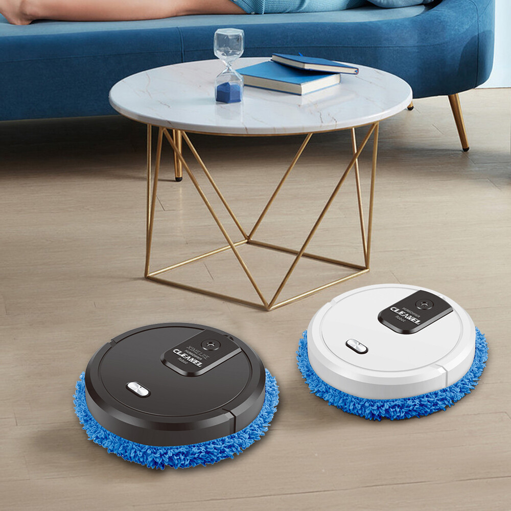 3 In 1 Smart Robot Floor Sweeper and Mopping Machine with USB Charging