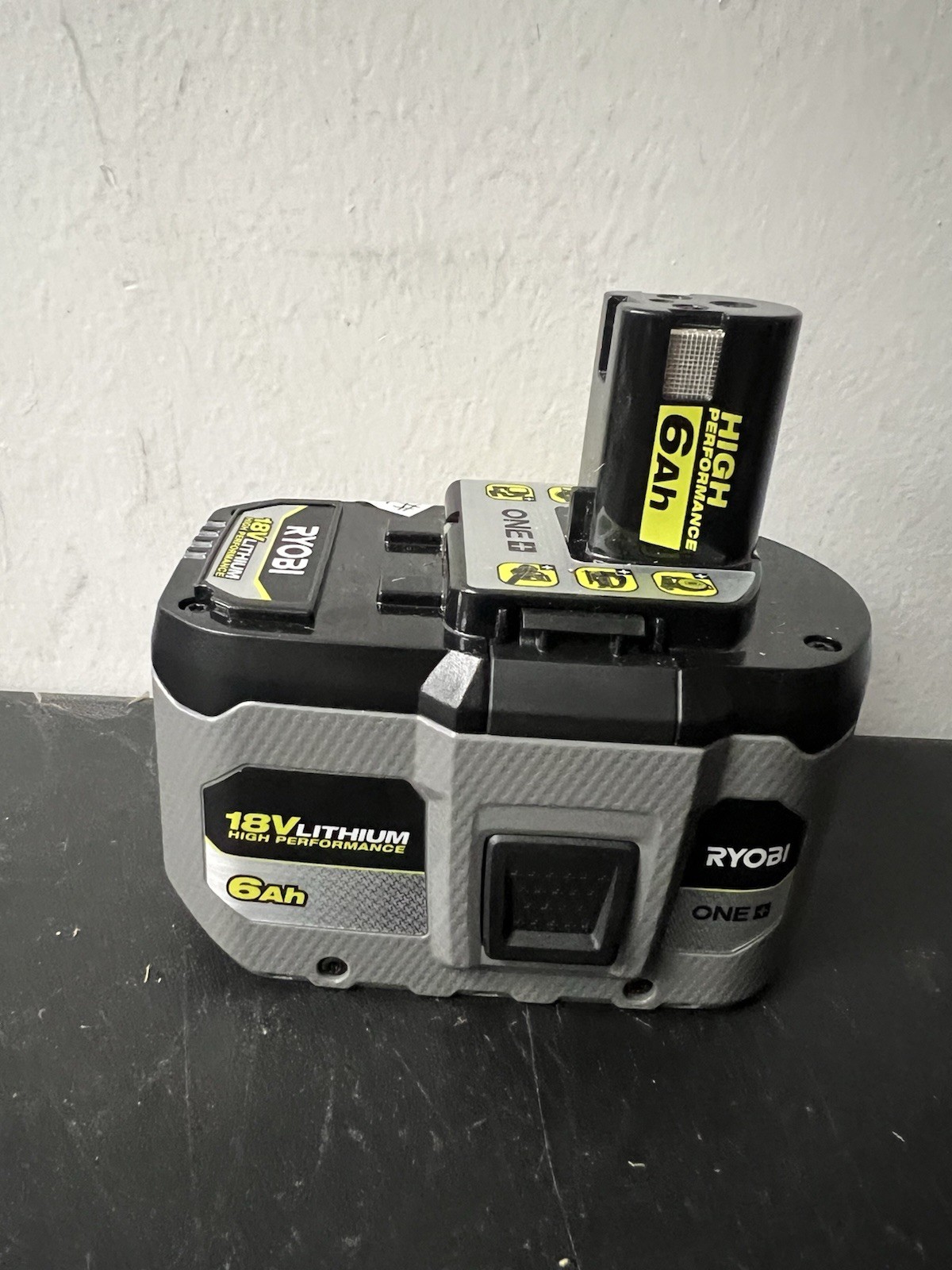 Ryobi One+ 6Ah 18V HIGH PERFORMANCE Battery PBP017