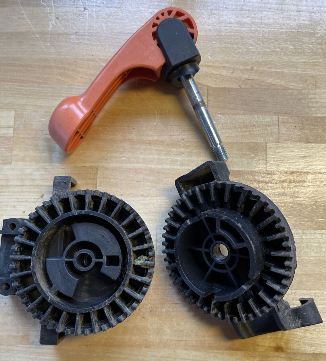 Black and Decker Adjusting Gear/Fixed Plus Locking Handle MM2000