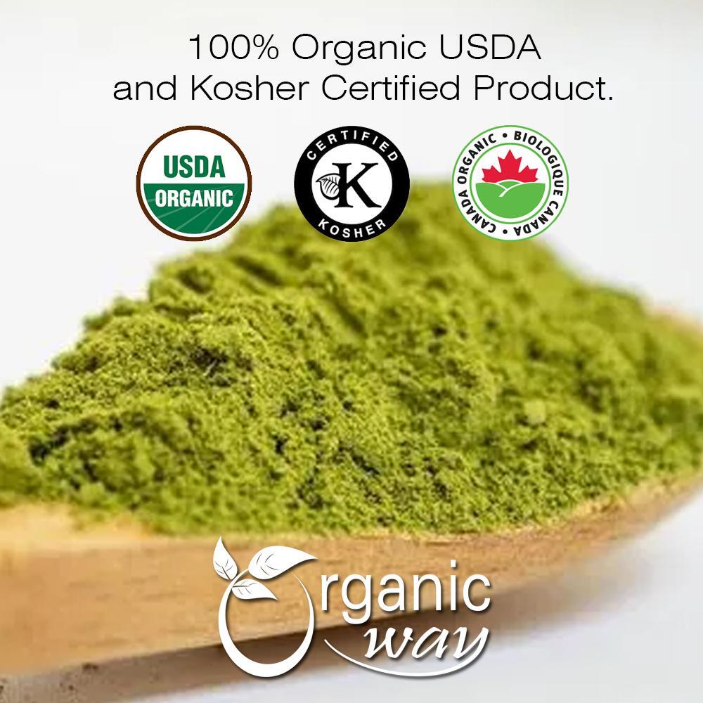 Organic Moringa Leaf Powder