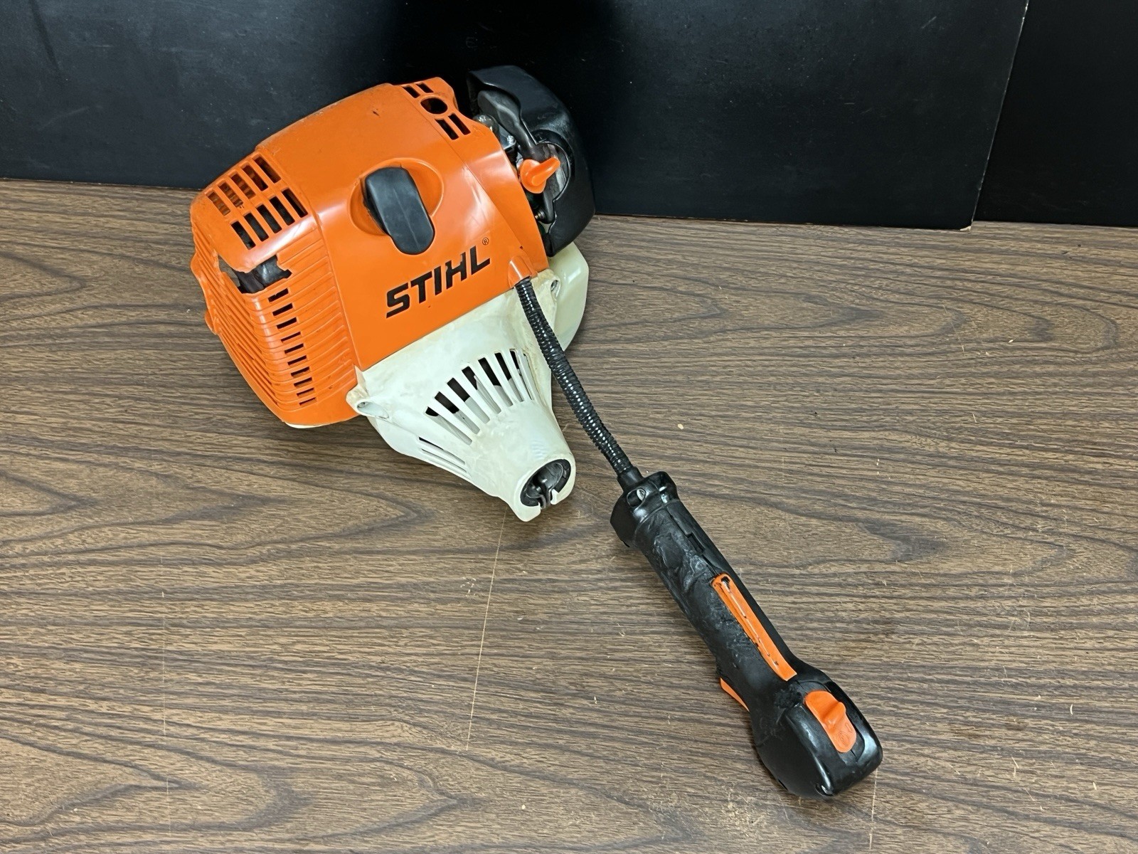 STIHL FS100RX String Trimmer Engine Head 31cc Project STARTS UP – Read Notes🔧