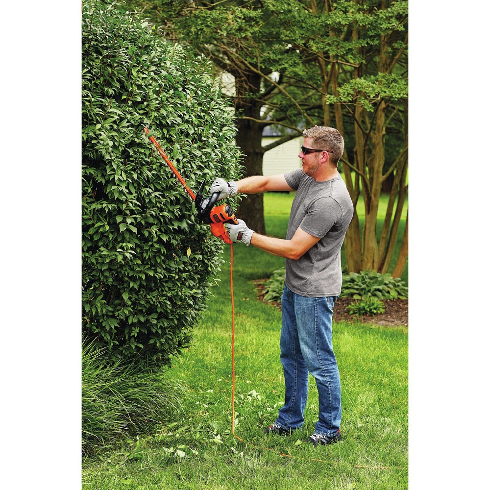 Black & Decker BEHT350 120V 22″ Electric Corded Hedge Trimmer New