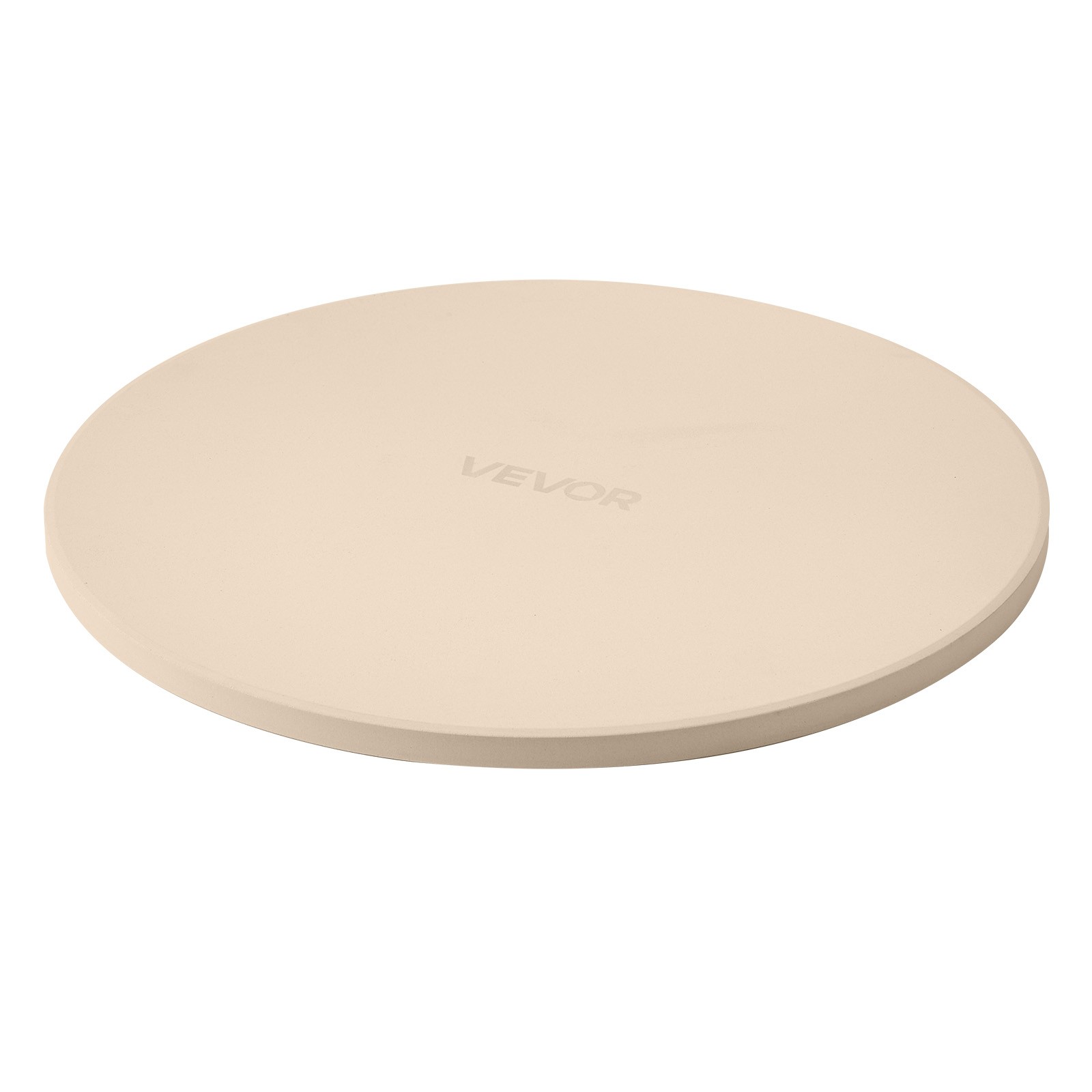 VEVOR Pizza Stone Round/Rectangular Cordierite Baking Stone for Oven & Grilling