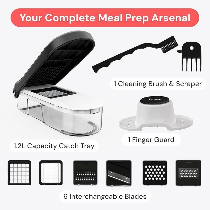 Fullstar Mandoline Slicer for Kitchen – Chopper