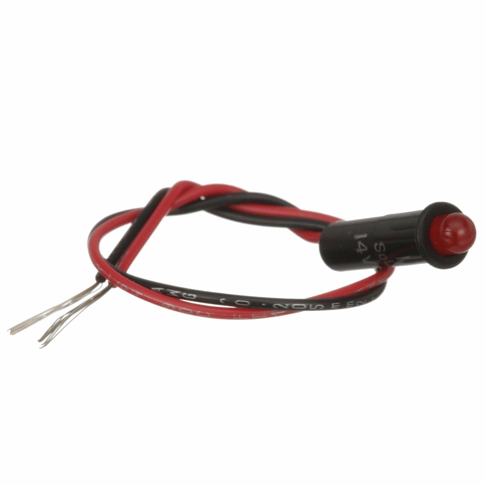 Seachoice 09851 LED Red Indicator Light ? 6 Inch Lead Wires ? 14V ? 1/4 Inch …