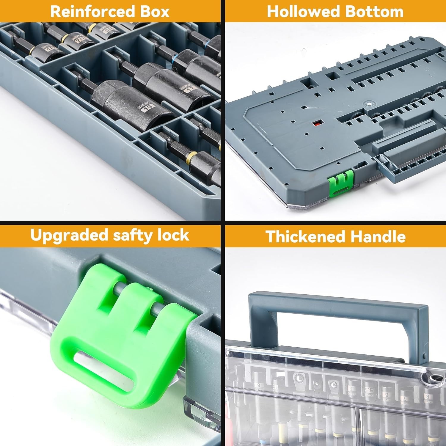 Complete 86-Piece Magnetic Driver Bit Set with Universal Sockets and Adapters