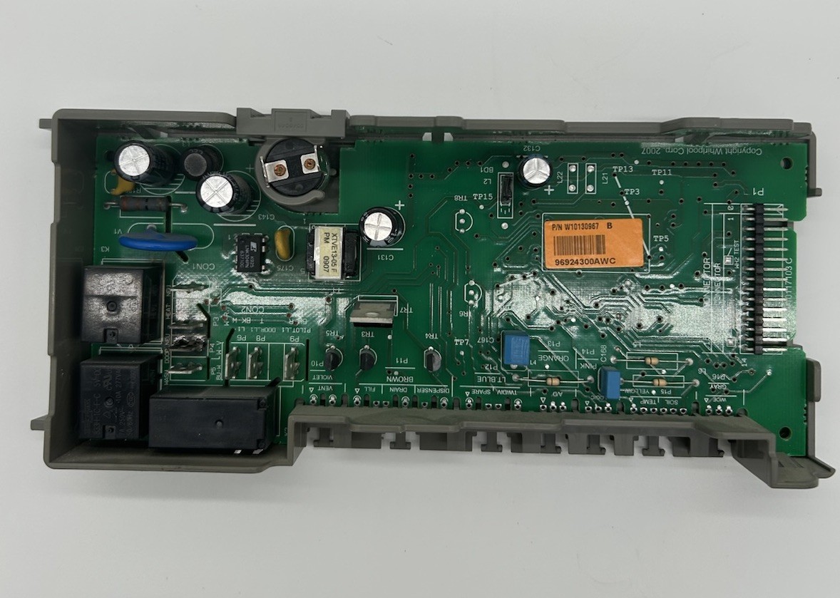 ✅ 1 YEAR WARRANTY OEM Whirlpool Dishwasher Control Board WPW10084142 W10084142