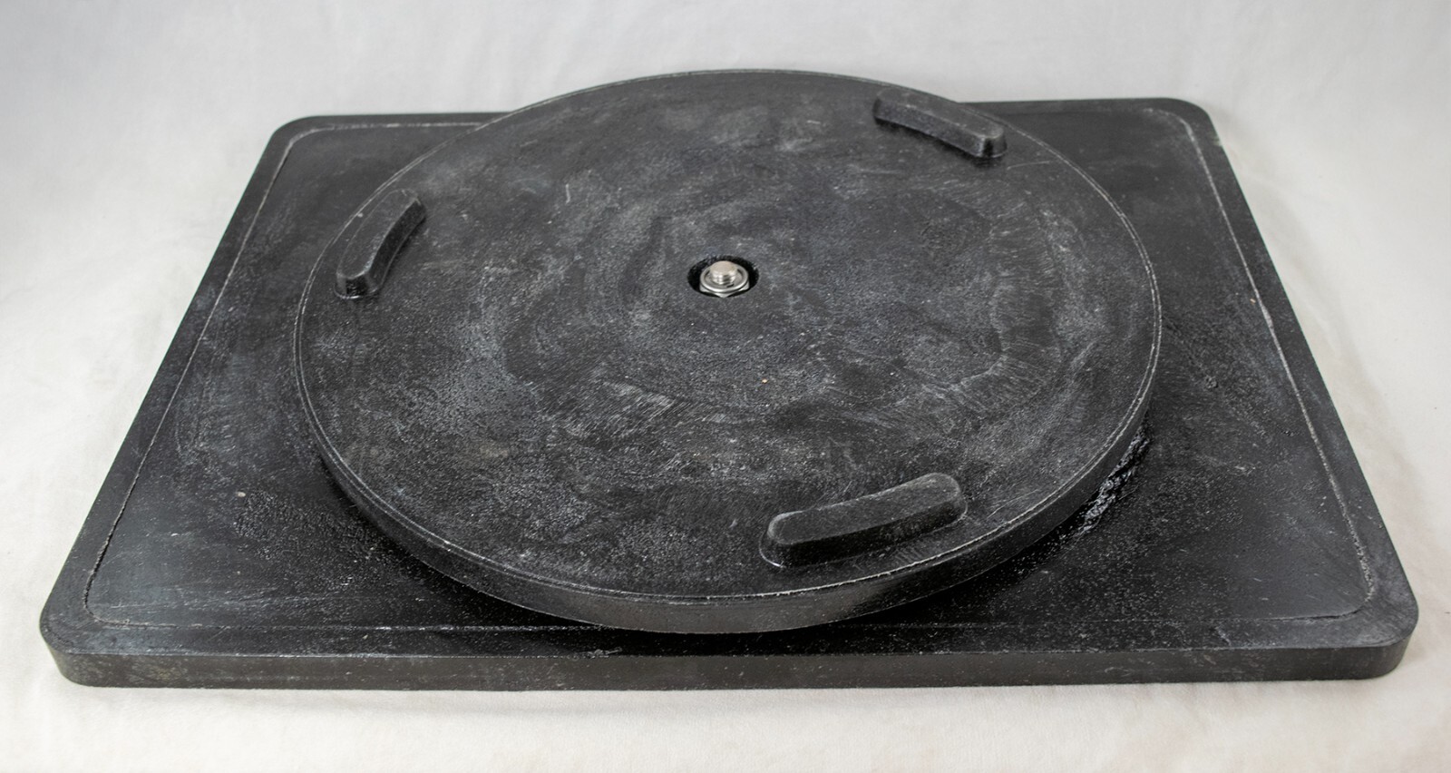 Japanese Heavy Duty Rectangular Resin Bonsai Turntable – Home Gardening Tool
