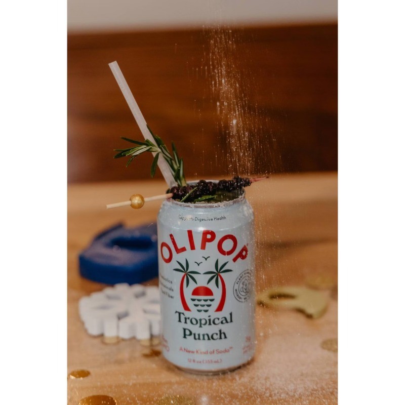 Draft Top Topless Beverage Can Opener Gray