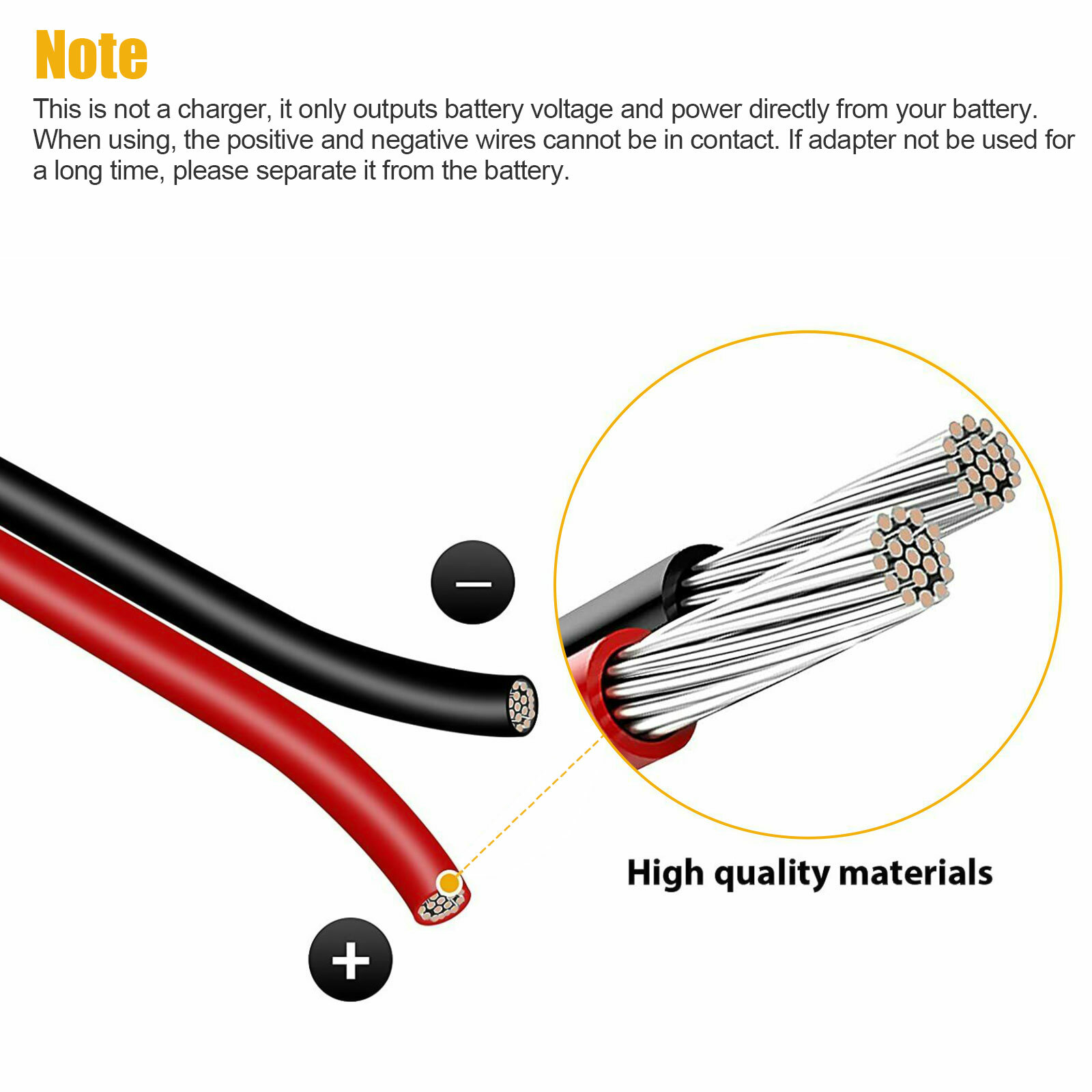 Power Connector DIY Battery Adapter Holder Dock For DeWalt 18V/20V Max Battery